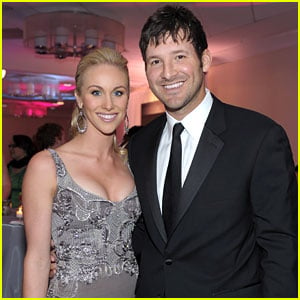 Tony Romo & Candice Crawford: Just Married!