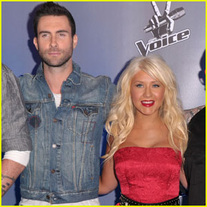 Christina Aguilera & Adam Levine's 'Moves Like Jagger' - FIRST LISTEN