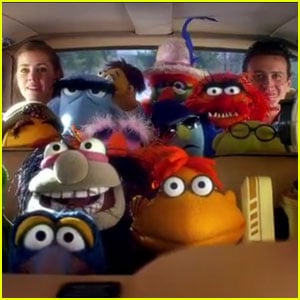 Amy Adams & Jason Segel: 'Muppets' Full Trailer!