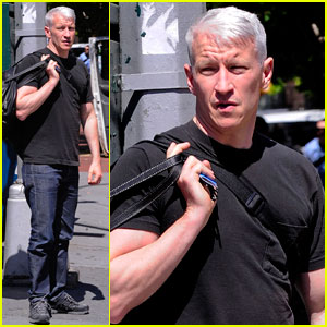 Anderson Cooper: Talk Show Premiering Sept. 12!