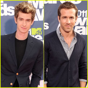 Andrew Garfield & Ryan Reynolds - MTV Movie Awards 2011