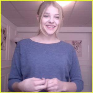 Chloe Moretz to Fans: Thank You for Voting!