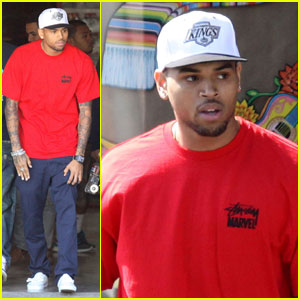 Chris Brown: Fight Club Shoe Shopping