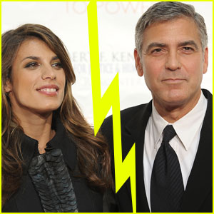George Clooney & Elisabetta Canalis Split