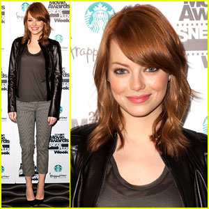 Emma Stone Returns to Red Hair