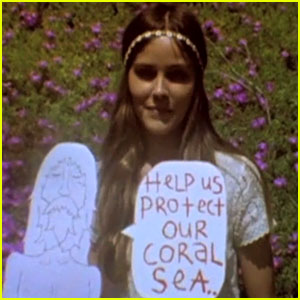 Isabel Lucas: Protect Our Coral Seas!