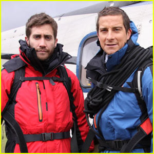 Jake Gyllenhaal: 'Man vs. Wild' Video!