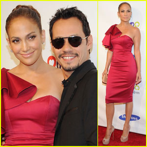 Jennifer Lopez: Samsung Gala with Marc Anthony!