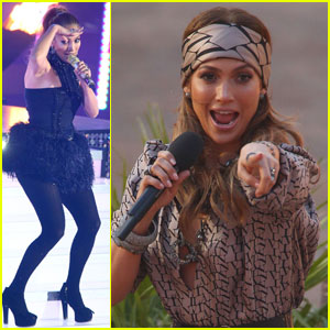 Jennifer Lopez: 'Wetten Dass' Performance!