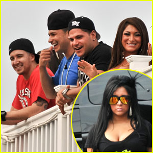 'Jersey Shore' Cast Returns to Seaside Heights!