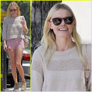 Kate Bosworth Leaves Lamill Coffee