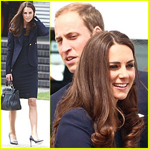 Prince William & Kate: En Route to Canada!