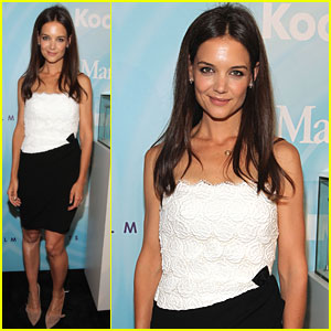 Katie Holmes: Crystal + Lucy Awards!