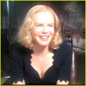 Nicole Kidman: New Video Message!
