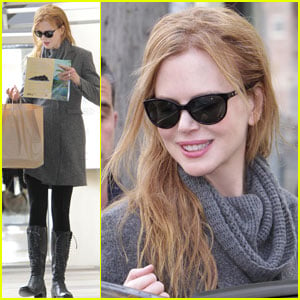 Nicole Kidman: Toy Shopping with Sis Antonia!