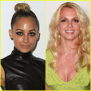 Nicole Richie: Britney Spears 'Slave 4 U' Dance-Off!