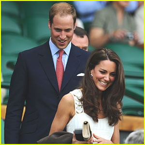 Prince William & Kate: Wimbledon Watchers