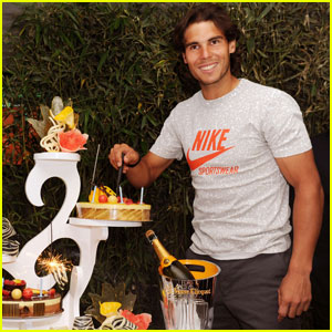 Rafael Nadal: Birthday Bash after French Open Win!