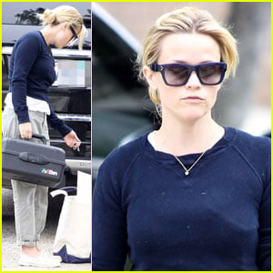 Reese Witherspoon: Art Student in Pacific Palisades