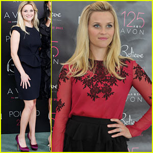 Reese Witherspoon: Avon Global Ambassador World Tour