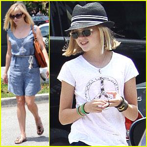 Reese Witherspoon & Ava: Out to Lunch!