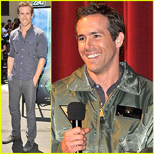 Ryan Reynolds: 'Green Lantern' Screening for Troops!