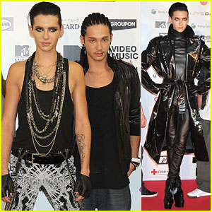 Tokio Hotel: MTV Video Music Aid Japan Performance!: Photo 2555464, Bill  Kaulitz, Georg Listing, Gustav Schafer, Tokio Hotel, Tom Kaulitz Photos