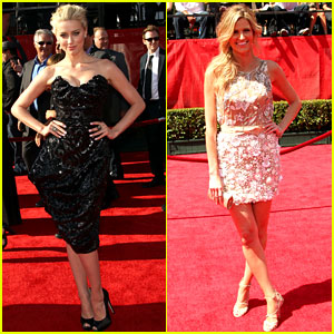 Amber Heard & Erin Andrews - ESPY Awards 2011