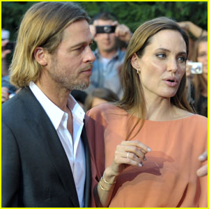 Angelina Jolie & Brad Pitt: Sarajevo Film Festival!