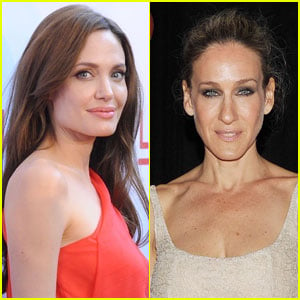 Angelina Jolie & Sarah Jessica Parker: Highest Paid Actresses!