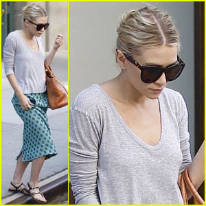 Ashley Olsen: StyleMint T-Shirts with Mary-Kate!