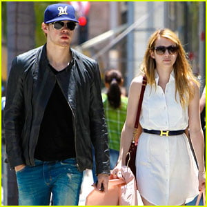Chord Overstreet & Emma Roberts: Beverly Hills Shoppers!