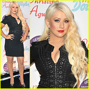 Christina Aguilera: 'Secret Potion' in Germany!