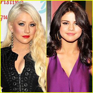 Christina Aguilera & Selena Gomez Lead Alma Award Noms!