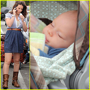 Evangeline Lilly: Meet My Baby Boy!