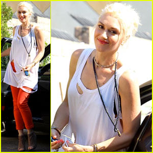 Gwen Stefani: Excited For New No Doubt Record!