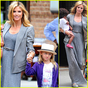Heidi Klum: 'One Day You're In & the Next Day You're Out'