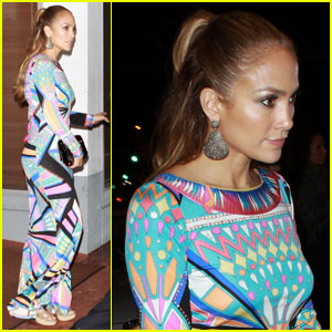 Jennifer Lopez: Night Out in Miami!