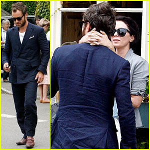 Jude Law: Kate Moss' Wedding with Sadie Frost!