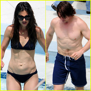 Katie Holmes & Tom Cruise: Birthday Pool Party!