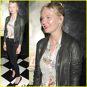 Kirsten Dunst: 'Tabloid' After Party!