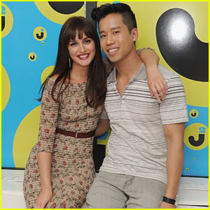 Leighton Meester: Just Jared Video Interview!