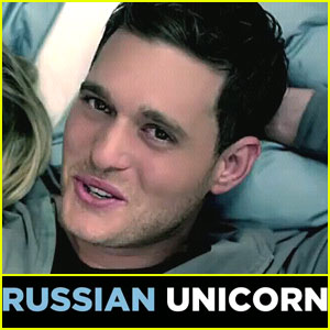 Michael Buble: 'Russian Unicorn' is Hilarious!