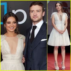 Mila Kunis & Justin Timberlake: 'Friends with Benefits' in Moscow!
