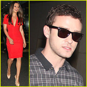 Mila Kunis & Justin Timberlake: 'Today' Twosome
