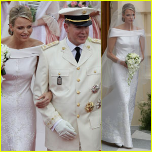 Prince Albert & Princess Charlene: Monaco Royal Wedding!