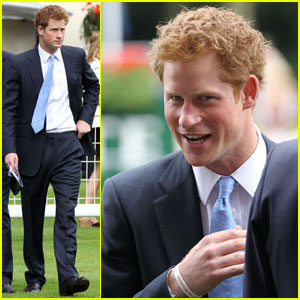 Prince Harry: King George VI & Queen Elizabeth Stakes!