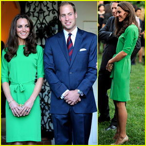 Prince William & Kate: British Consul-General Reception!