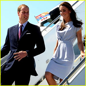 Prince William & Kate: Los Angeles Landing!