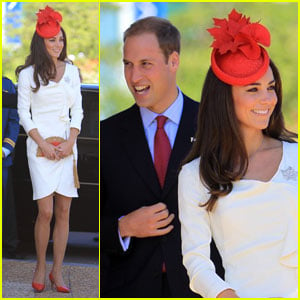 Prince William & Kate Celebrate Canada Day